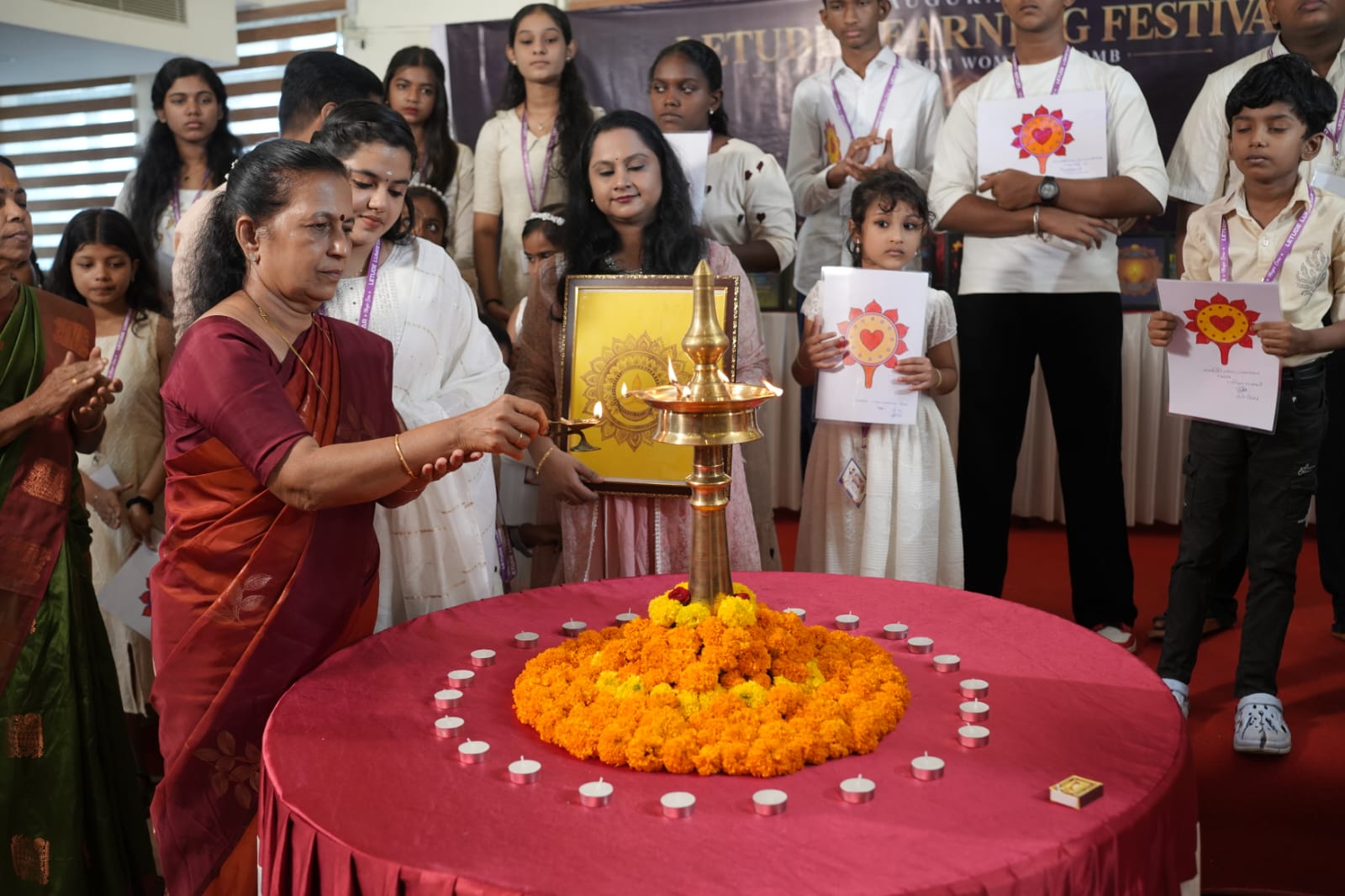 Sudha ടീച്ചർ — inauguration
