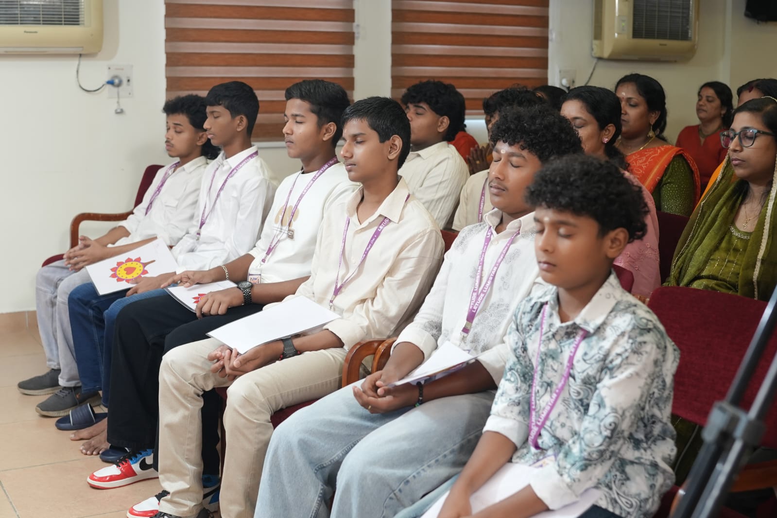 Letude Festival — meditation