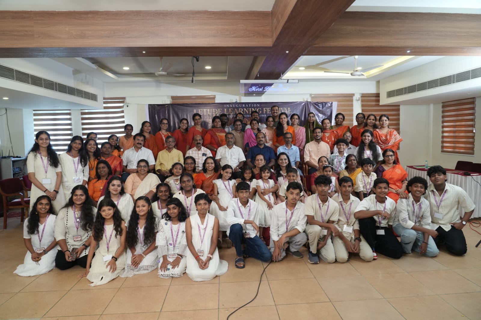 Letude Learning Festival — group photo